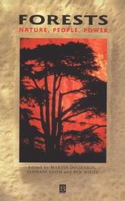 Cover of: Forests: Nature, People, Power (Development and Change Special Issues)