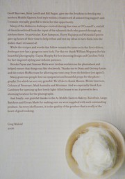 Cover of: Arabesque: modern Middle Eastern food