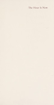 Cover of: The hour is now