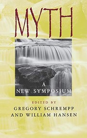 Cover of: Myth: a new symposium