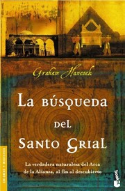 Cover of: La búsqueda del Santo Grial