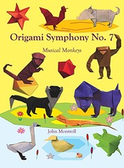 Cover of: Origami Symphony No. 7: Musical Monkeys