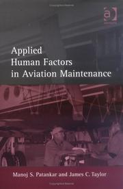 Cover of: Applied Human Factors In Aviation Maintenance: A Practical Guide To Improving Safety