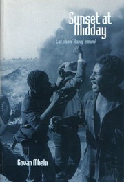 Cover of: Sunset at midday: Latshonʼilangʼemini!