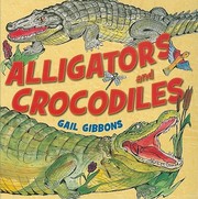 Cover of: Alligators and crocodiles