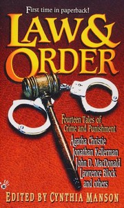 Cover of: Law and Order