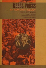 Cover of: Rebel voices: an IWW anthology