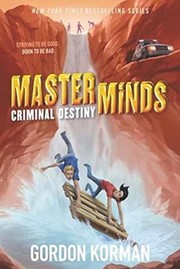 Cover of: Masterminds: Criminal Destiny