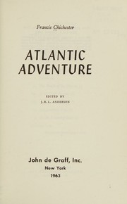 Cover of: Atlantic adventure