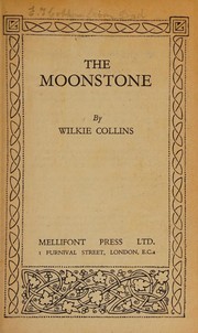 Cover of: The Moonstone