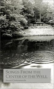 Cover of: Songs from the center of the well