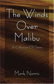 Cover of: The Winds Over Malibu: A Collection of Poems