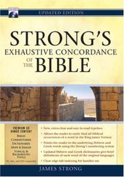 Cover of: Strong's Exhaustive Concordance of The Bible