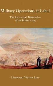 Cover of: Military Operations at Cabul