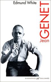Cover of: Jean Genet