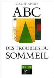 Cover of: ABC des troubles du sommeil