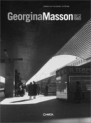Cover of: Georgina Masson: 1912-1980