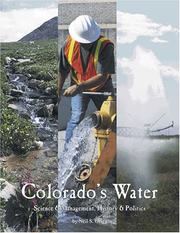 Cover of: Colorado's Water: Science & Management, History & Politics