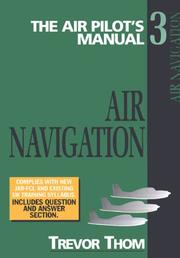 Cover of: Air Navigation: Air Pilot's Manual (Air Pilot's Manual Series)