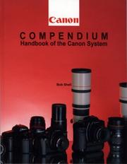 Cover of: Canon Compendium: Handbook of the Canon System (Hove Compendia S.)