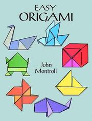 Cover of: Easy Origami