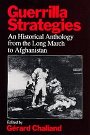 Cover of: Guerrilla Strategies: An Historical Anthology from the Long March to Afghanistan