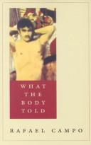 Cover of: What the body told