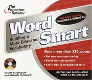 Cover of: The Princeton Review Word Smart : Building a More Educated Vocabulary