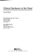 Cover of: Clinical mechanics of the hand