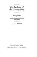 Cover of: The festival of the greasy pole