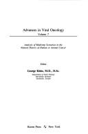 Cover of: Advances in Viral Oncology: Analysis of Multistep Scenarios in the Natural History of Human or Animal Cancer (Advances in viral oncology)