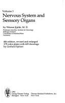 Cover of: Color Atlas and Textbook of Human Anatomy: Nervous System and Sensory Organs