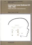 Cover of: Lessons from Laron Syndrome (Pediatric and Adolescent Endocrinology)