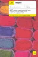 Cover of: Teach yourself beginning Nepali