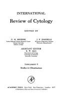 Cover of: International Review of Cytology (International review of cytology : Supplement)