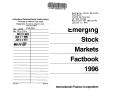 Cover of: Emerging Stock Markets Factbook 1996 (Global Stock Markets Factbook)