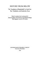 Cover of: History from Below (Creole Language Library)