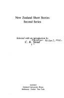 Cover of: New Zealand short stories: second series.