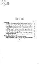 Cover of: User fees for prescription drugs: hearing before the Subcommittee on Health and the Environment of the Committee on Energy andCommerce, House of Representatives, One Hundred Second Congress, second session, August 10, 1992.