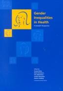 Cover of: Gender Inequalities in Health: A Swedish Perspective