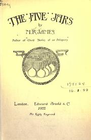 Cover of: The five jars.