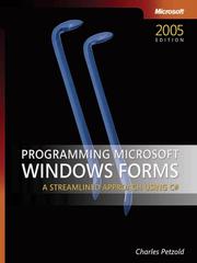 Cover of: Programming Microsoft® Windows® Forms