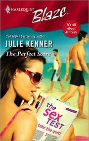 Cover of: The Perfect Score