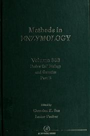 Cover of: Redox cell biology and genetics