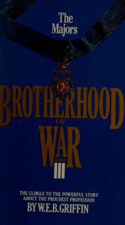 Cover of: The Majors: Brotherhood of War: Book III