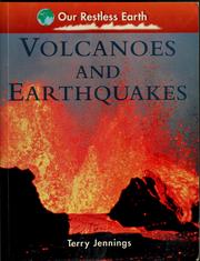 Cover of: Volcanoes and earthquakes
