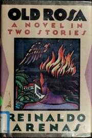 Cover of: Old Rosa: a novel in two stories