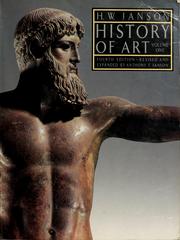 Cover of: History of art