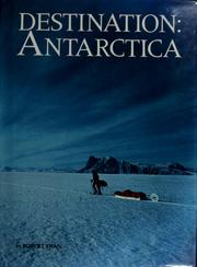 Cover of: Destination, Antarctica