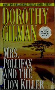 Cover of: Mrs. Pollifax and the lion killer